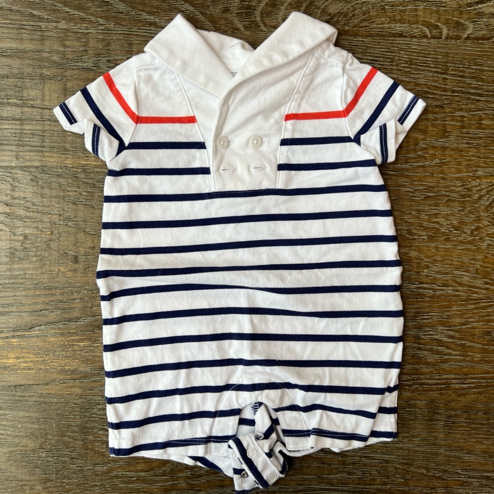 Janie and Jack boys outfit 0-3 months